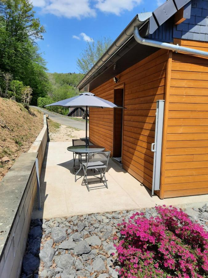 Chalet A L'Oree Du Bois Avec Parking Tournavaux Buitenkant foto