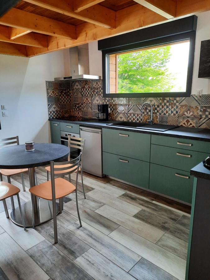 Chalet A L'Oree Du Bois Avec Parking Tournavaux Buitenkant foto