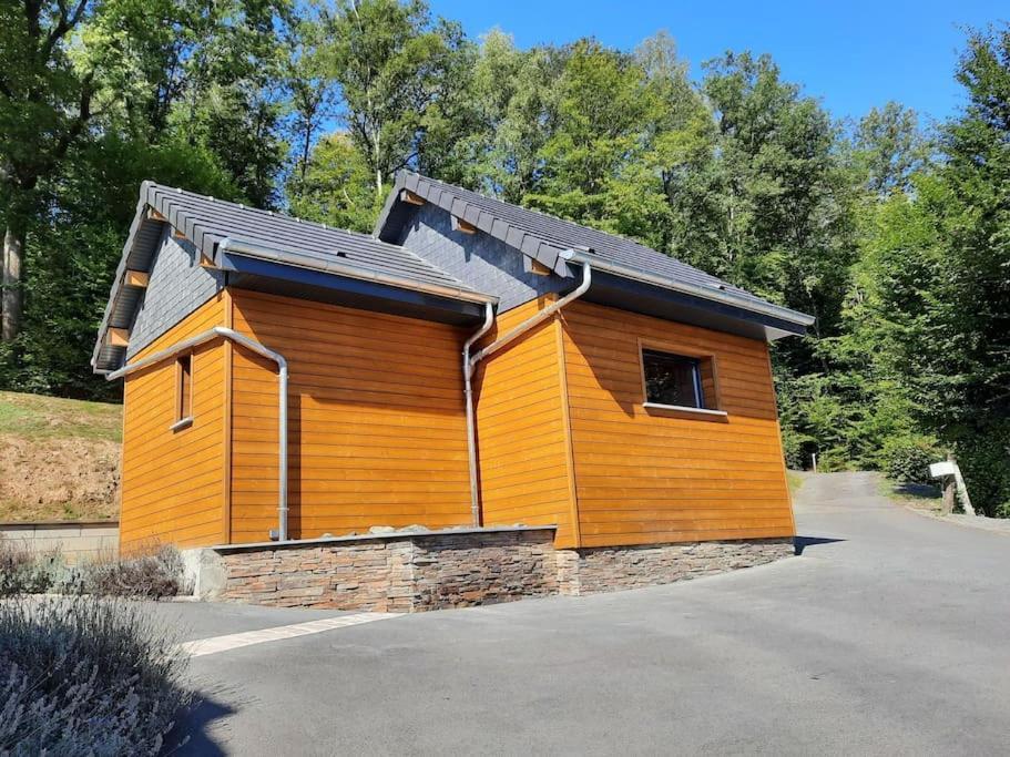 Chalet A L'Oree Du Bois Avec Parking Tournavaux Buitenkant foto