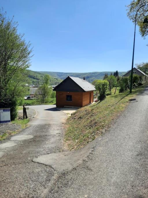 Chalet A L'Oree Du Bois Avec Parking Tournavaux Buitenkant foto